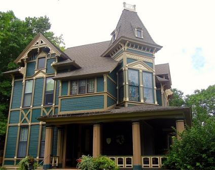 Victorian House Plans and Victorian Style - The Later Years