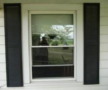 My front window shutters