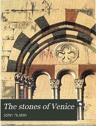 Cover from the Stones of Venice