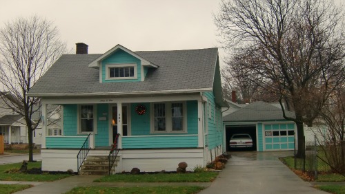 Detached Garages Connected With A Walkway