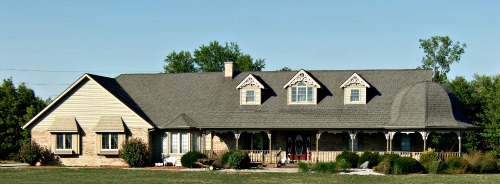 Near Bryan, Ohio is this not-quite-but-close Ranch - Ranch Style Home Designs